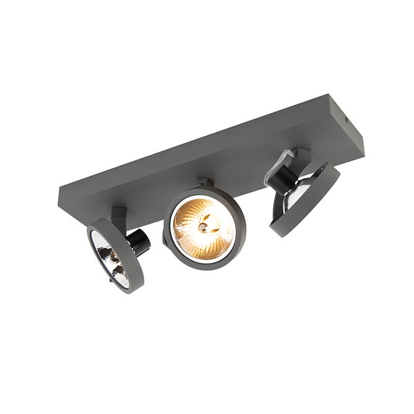 Deckenleuchte mit drei Strahlern