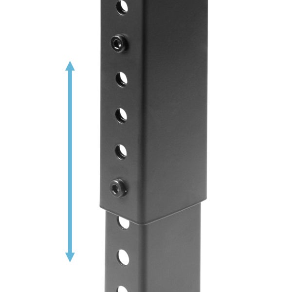 STAHLWERK Werkbank mit Rollen höhenverstellbar 92-104 cm Tragfähigkeit 365 kg