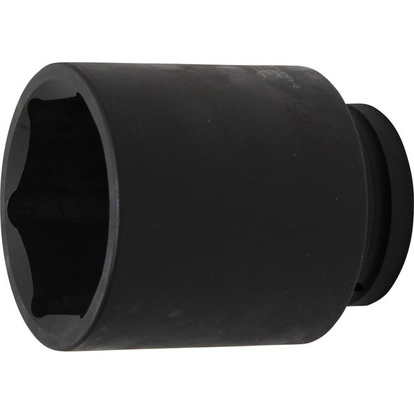 BGS Kraft-Steckschlüssel-Einsatz Sechskant tief Antrieb Innenvierkant 25 mm (1) SW 85 mm - 5500-85