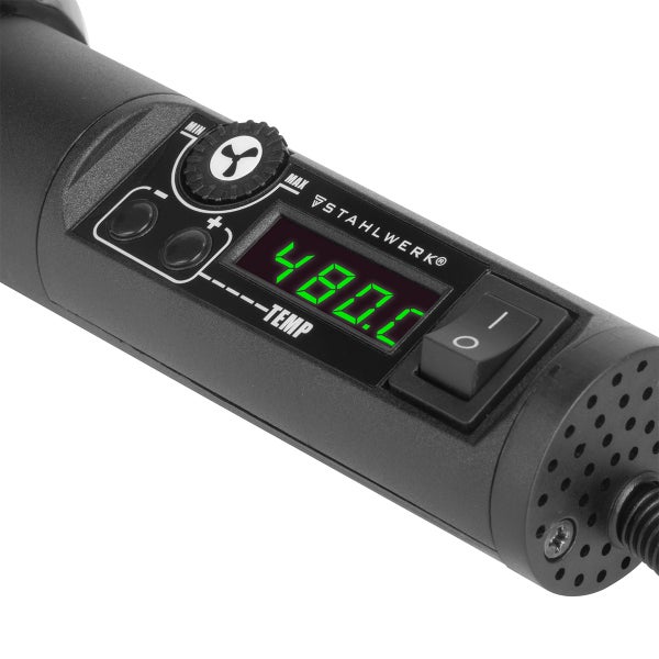 Lötstation Heißluftgebläse HLG-480 ST mit 700 W und 100-480°C Lötgerät