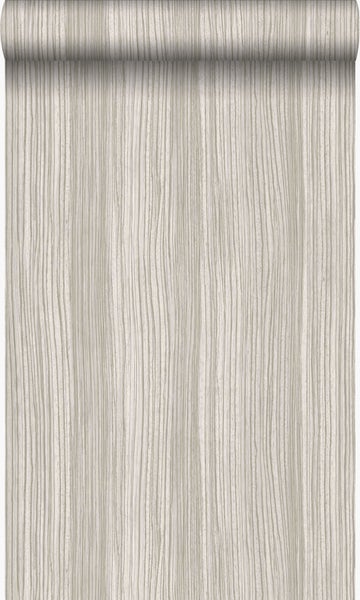 Origin Wallcoverings Tapete Streifenmuster Hellbraun - 53 cm x 10.05 m - 347350