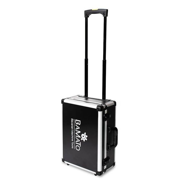 Werkzeugkoffer mit Rollen und ausziehbarem Griff