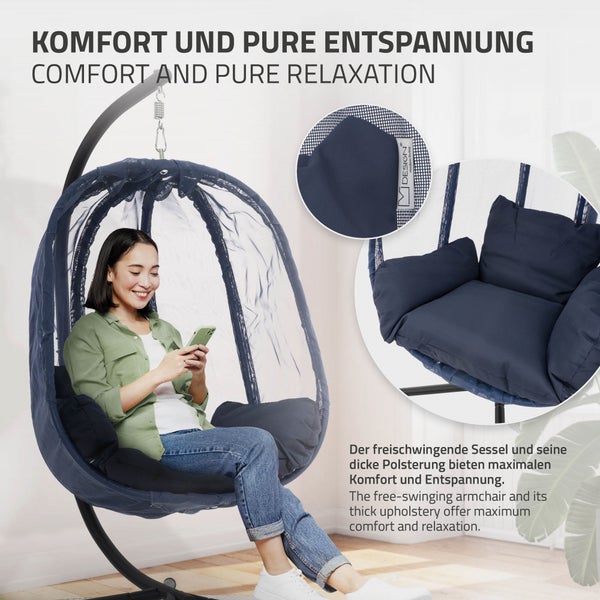 Drei Zaunelemente für den Garten