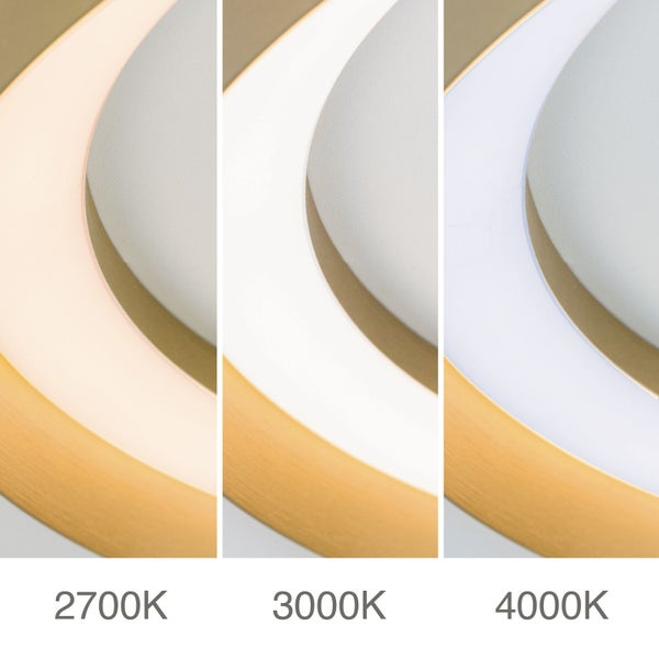 Detailansicht eines Schalters zur Einstellung der Lichtfarbe