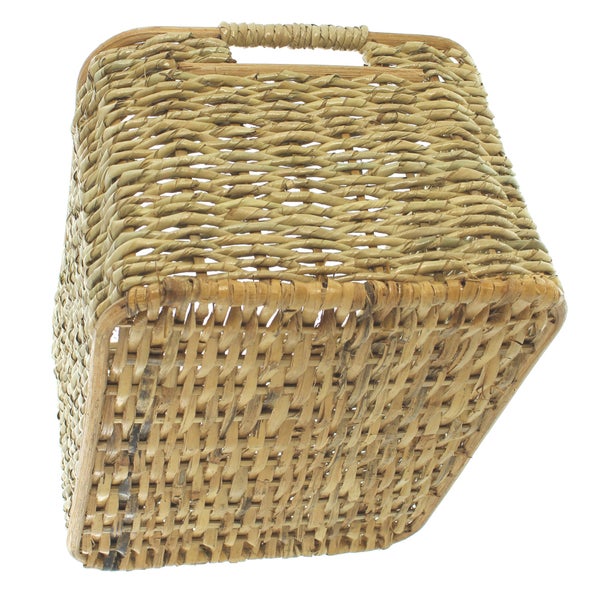 FRANK FLECHTWAREN | Füllkorb Schilfstroh, mittel, RATTAN, 40 x 30 x 23 cm