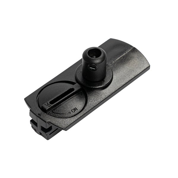 Luxus-Pendelleuchtenadapter für 1-phasiges Schienensystem schwarz - Iconic