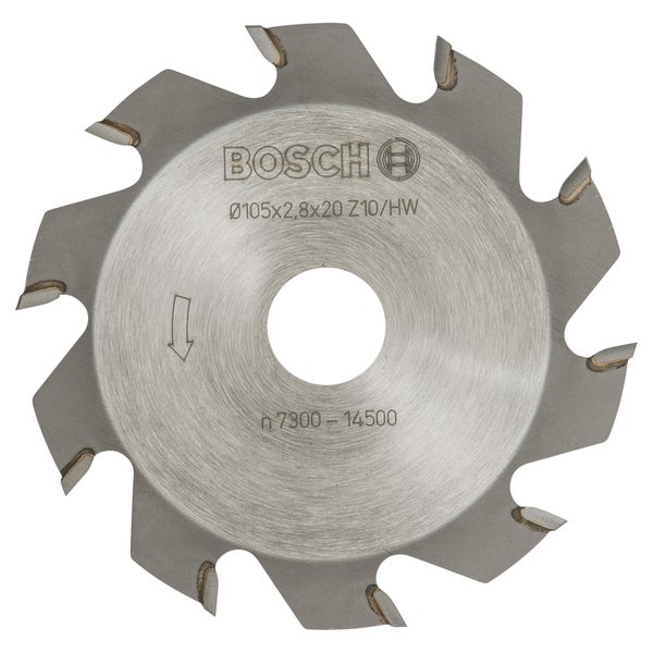 Bosch Scheibenfräser, 10, 20 mm, 2,8 mm - 3608641001