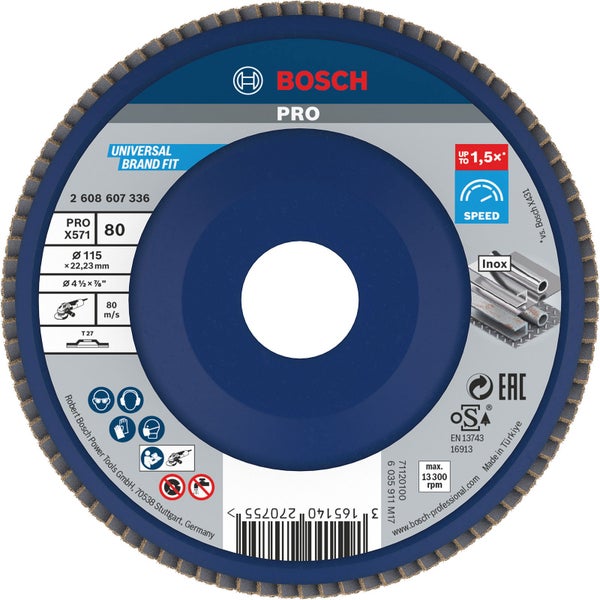 Bosch Pro Trennscheibe Durchmesser 115 Millimeter