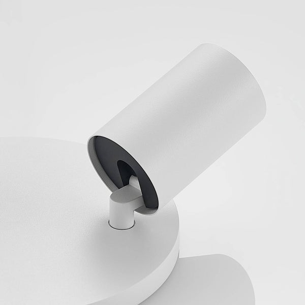 Arcchio Strahler Brinja (Modern) in Weiß aus Aluminium (2 flammig, GU10) - Deckenlampe Deckenleuchte Lampe Spot Flurleuchte