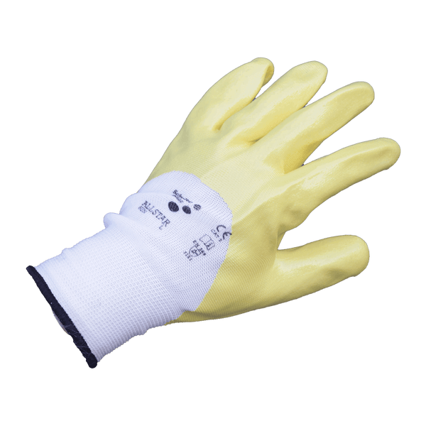 Arbeitshandschuh mit Strickbund