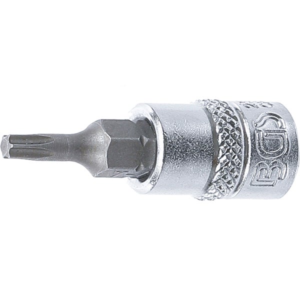 BGS Bit-Einsatz Antrieb Innenvierkant 6,3 mm (1/4) T-Profil (für Torx) T15 - 2591