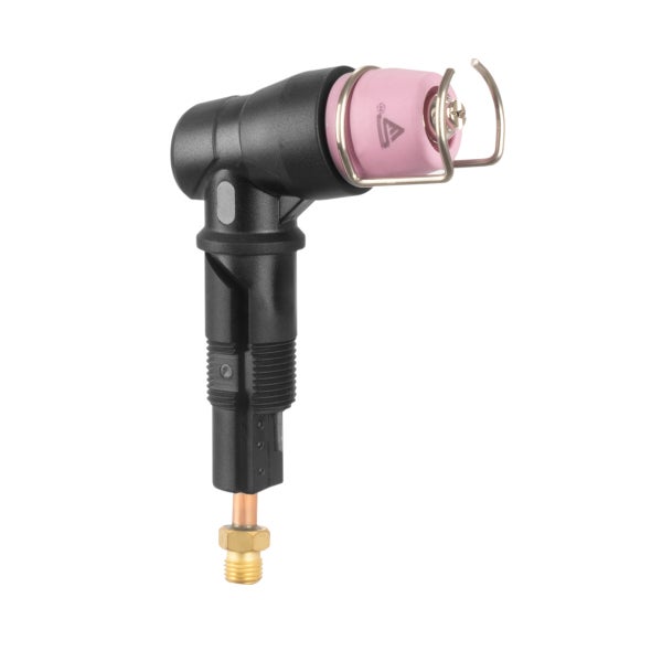 WIG-Schweißbrenner mit Gasdüse, Spannhülse und Brennerkörper