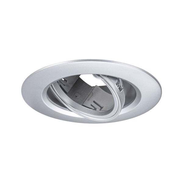 Einbauleuchte 3er-Set schwenkbar rund 90mm 30° GU10 max. 3x10W 230V dimmbar Chrom matt