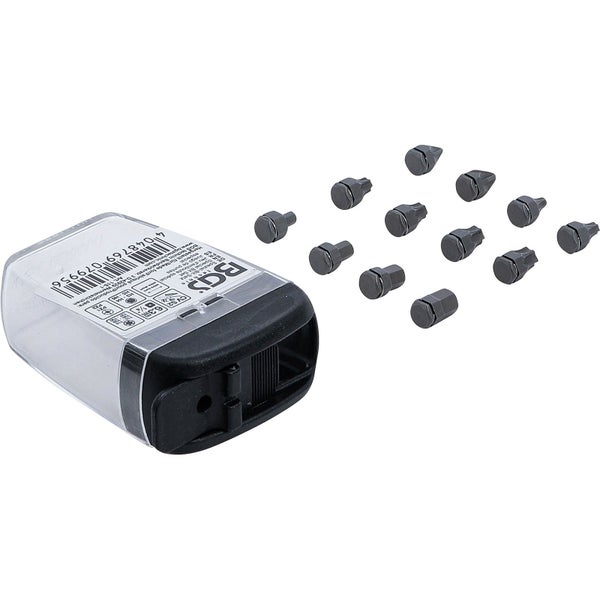 BGS Spezial-Bit-Satz Antrieb Innensechskant 6,3 mm (1/4) für Art. 115 - 115-1