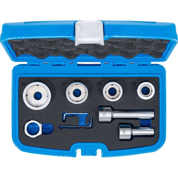 BGS Druckleitungsschlüssel-Satz im blauen Koffer