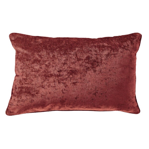 Lewy Kissenbezug - Unifarben 30x50 cm, Rot