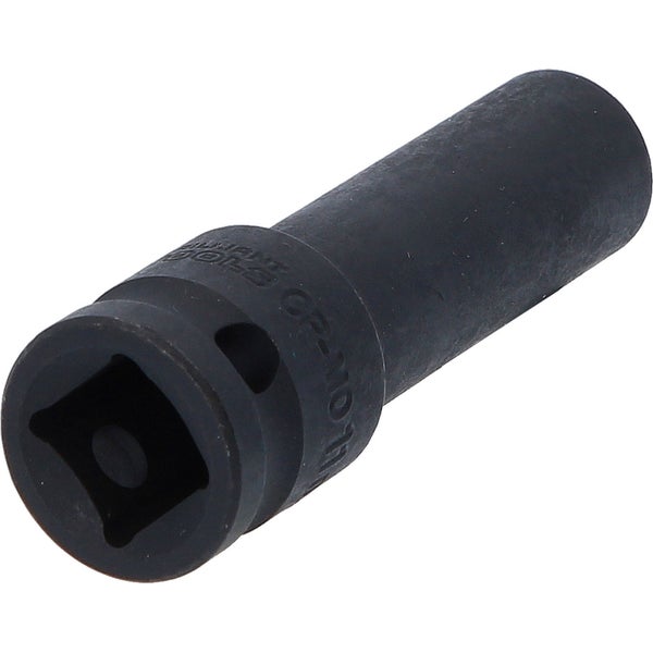 BRILLIANT TOOLS 1/2 Kraft-Stecknuss Sechskant 11 mm lang - BT022651