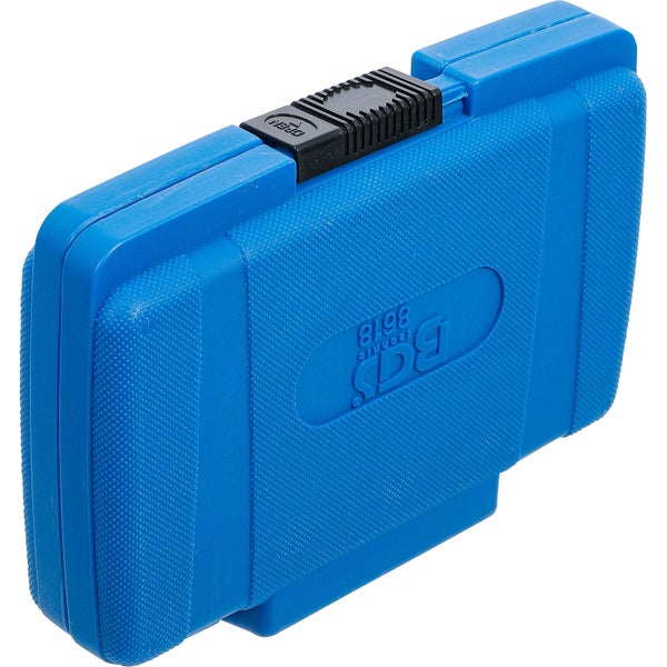 BGS Bit-Einsatz-Sortiment Antrieb Innenvierkant 6,3 mm (1/4) T-Profil (für Torx) mit Kugelkopf T10 - T40 7tlg. - 8618