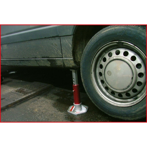 KS TOOLS Aluminium-Unterstellbock-Set 2tlg. - 160.0315