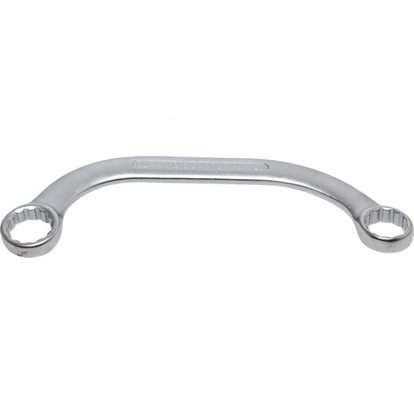 BGS C-Form Doppel-Ringschlüssel Zwölfkant SW 21 x 22 mm - 30725