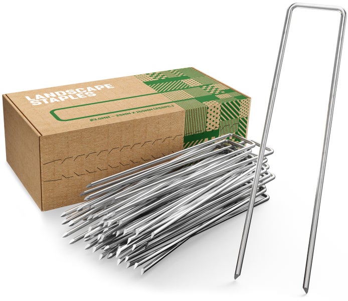 Landschaftsbefestigungsnägel mit Verpackung