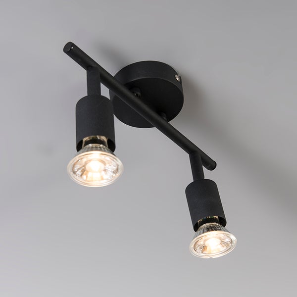 Deckenleuchte mit zwei Strahlern