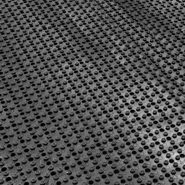 Gummiringmatte auf Rolle - Dicke 10 mm - Breite 91,5 cm