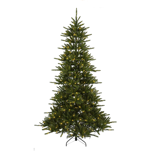 Künstlicher Tannenbaum mit Beleuchtung