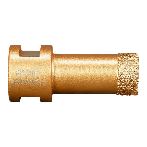 Diamant-Lochsäge mit 20 mm Durchmesser