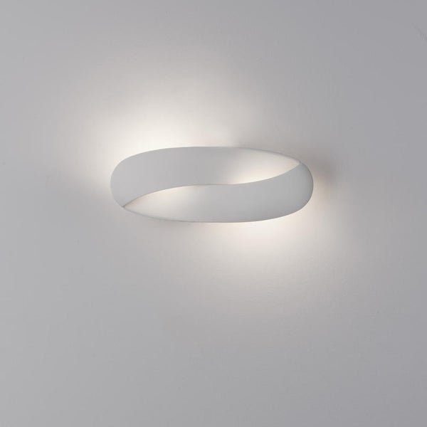 LED Wandleuchte Infinity in Weiß 6W 535lm