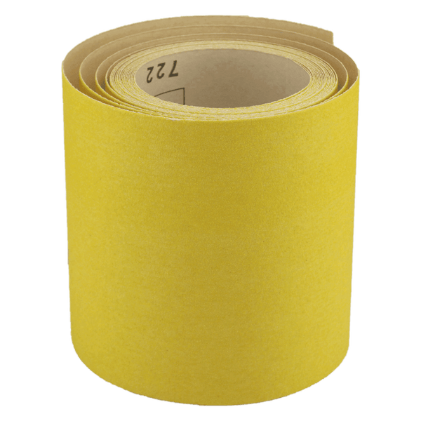 Schleifpapierrolle für verschiedene Schleifarbeiten.