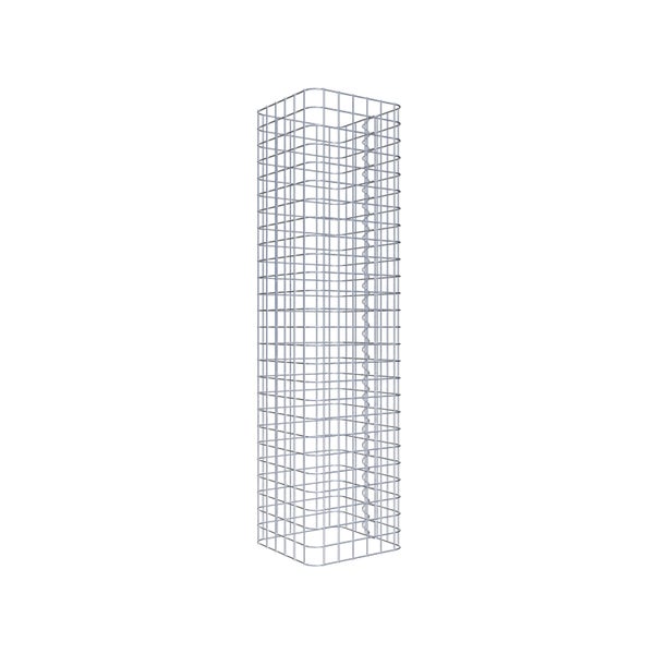 Gabionensäule 32 x 32 cm MW 5 x 5 cm eckig - Höhe: 1,30 m