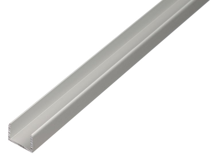 U-Profil aus Aluminium