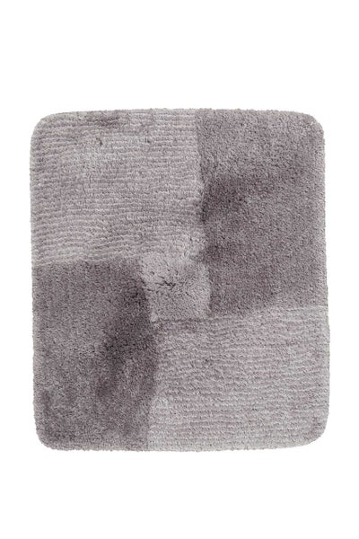 Badteppich Grau San Piero Homie Living 60x100 cm