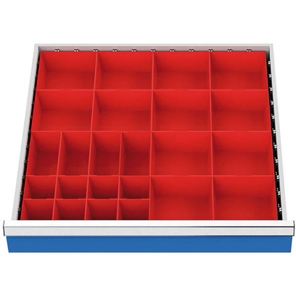 KS Tools 8-teiliger Torx-Winkelschlüsselsatz mit Multifunktionsgriff, lange Ausführung.