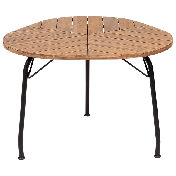 Gartentisch VARENNA 106 cm 103 cm Akazienholz Braun