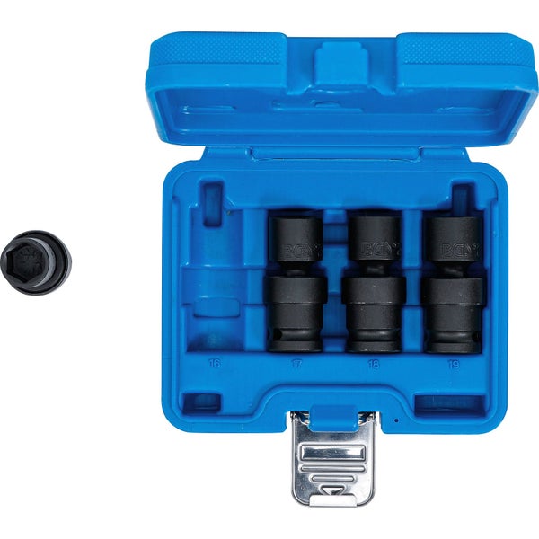 BCS Steckschlüsseleinsatz Satz mit Aufbewahrungsbox