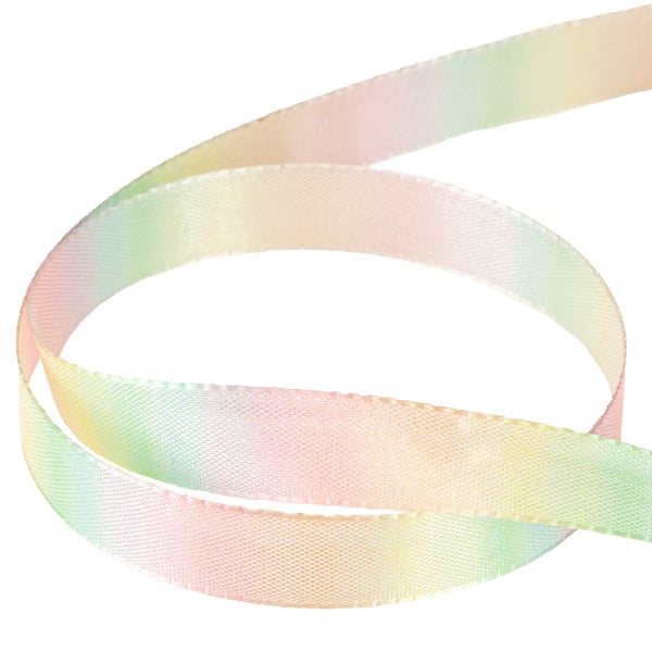 Dekoratives Geschenkband aus Stoff