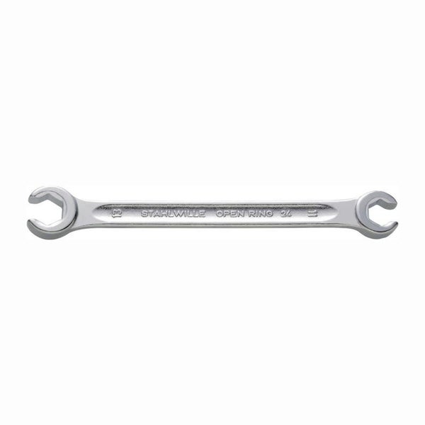 Stahlwille Doppelringschlüssel 24 19 x 22 mm 230 mm - 41081922
