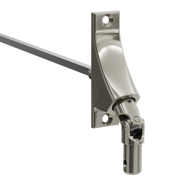 Metallgeländerhalterung mit Gelenk