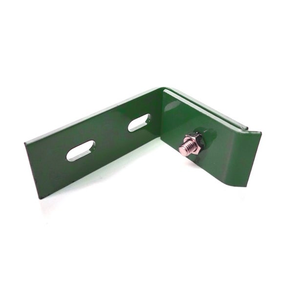 Winkelverbinder mit Schraube zur Befestigung