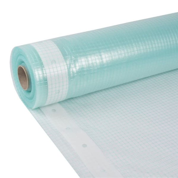 Gitterfolie m. Nagelrand 1,5 Breite x 20 Meter