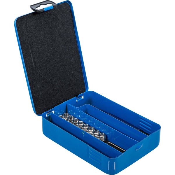 Sortimentskasten mit Zugfedern