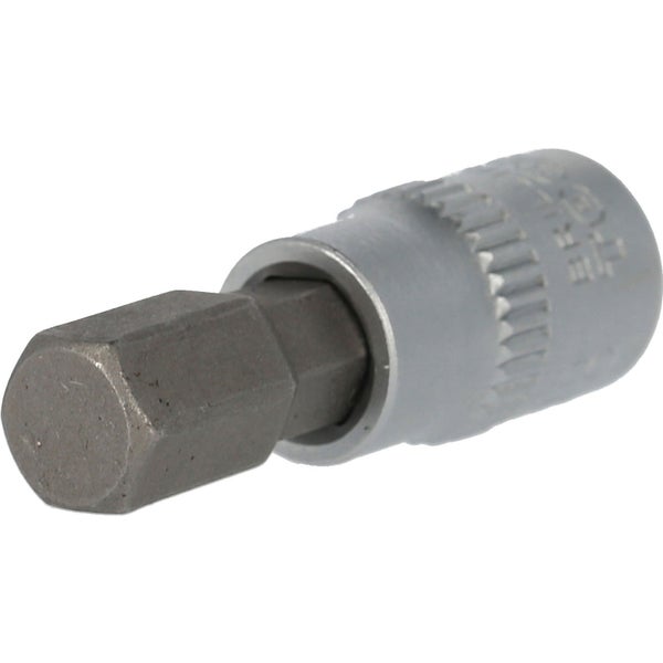 BRILLIANT TOOLS 1/4 Innensechskant Bit-Stecknuss 8 mm - BT020825