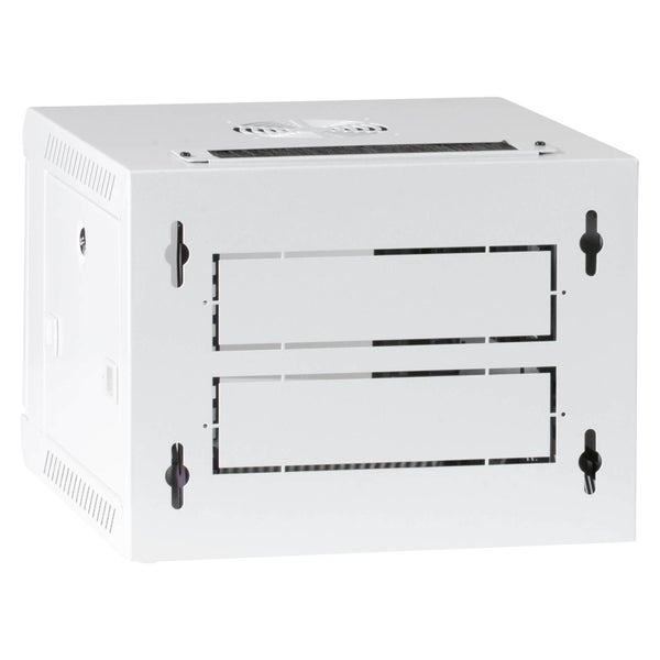 Montagezubehör Set mit Schrauben, Dübeln und Schlüsseln in offener Kartonverpackung