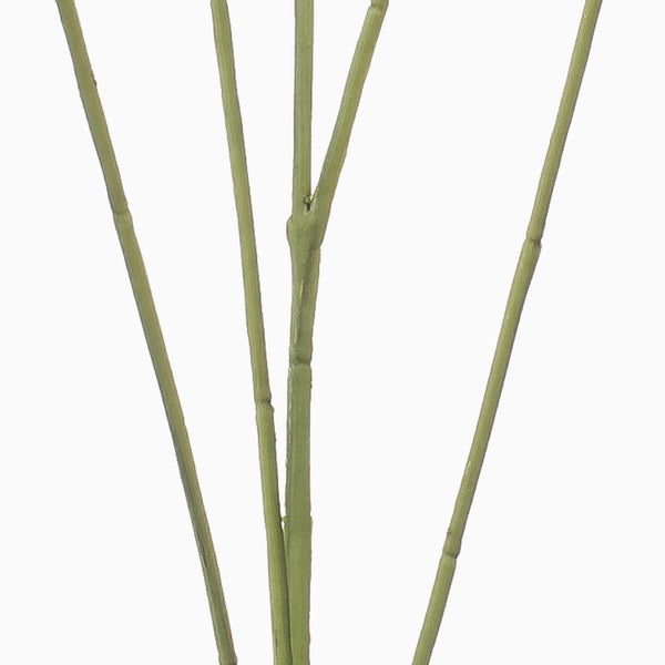 Grüne Pflanzenstiele aus Kunststoff für Kunstpflanzen.