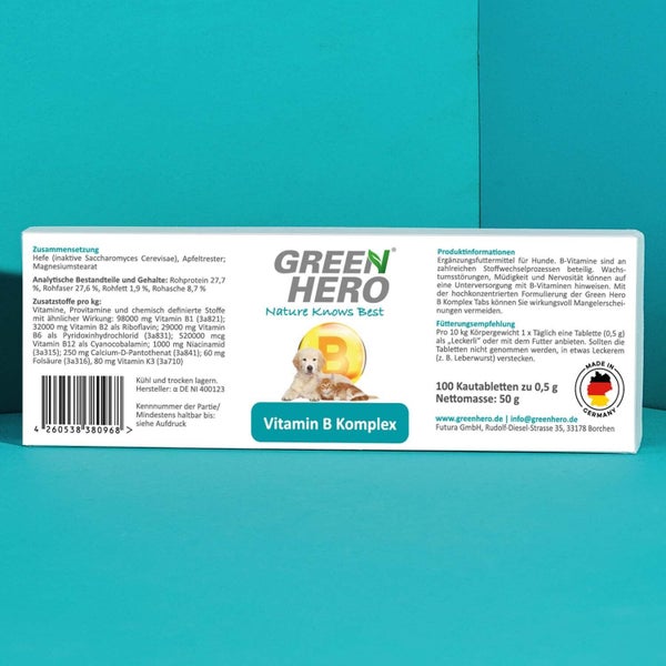 GreenHero Vitamin B Komplex