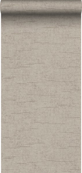 Sanders und Sanders Tapete Gewebeoptik Beigebraun - 53 cm x 10 m - 640539