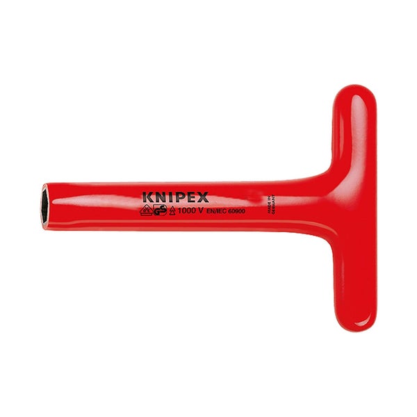 Knipex Steckschlüssel 17,0 mm mit T-Griff - 980417