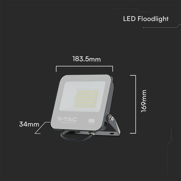 V-TAC LED-Fluter mit Samsung LED und Konstantstrom-IC-Treiber